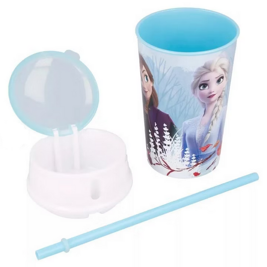 Disney Eiskönigin Erfrischungs- und Snackhalter Becher 400ml