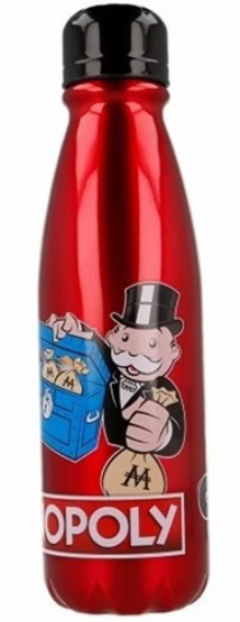 Monopoly Aluminium Trinkflasche