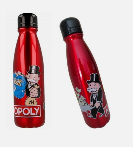 Monopoly Aluminium Trinkflasche