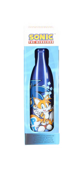 Sonic Aluminium Trinkflasche 600ml