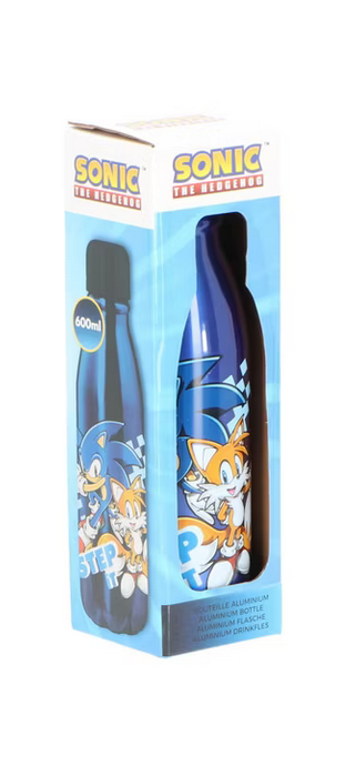 Sonic Aluminium Trinkflasche 600ml