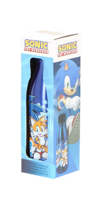 Sonic Aluminium Trinkflasche 600ml