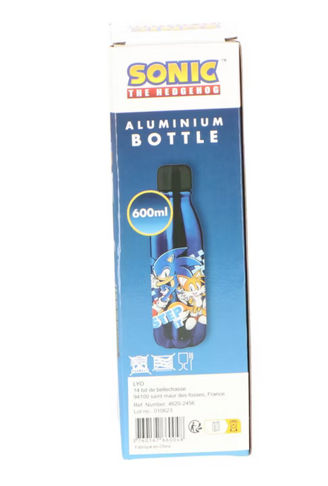Sonic Aluminium Trinkflasche 600ml