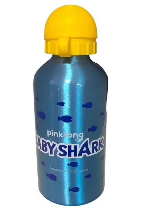 Babyshark Aluminium Flasche 500 ml