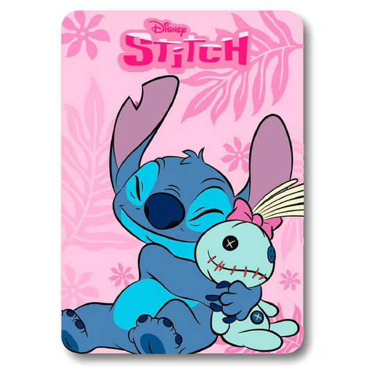 Lilo & Stitch Fleecedecke
