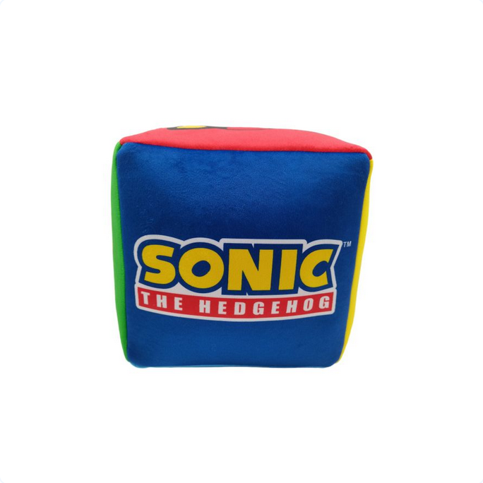 Sonic Würfel-Kissen