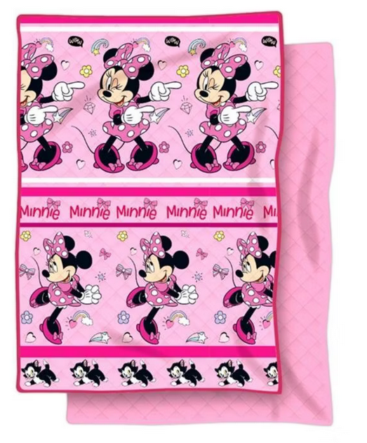 Minnie Maus Tagesdecke Steppdecke
