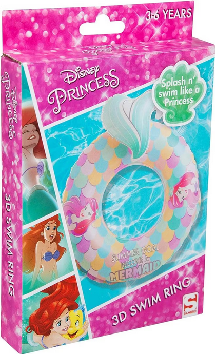 Disney Prinzessin Ariel 3 D Schwimmring
