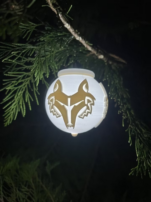 Team Rudel Weihnachtskugel