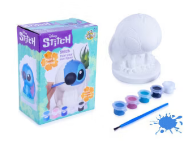 Disney Stitch Mal Figur Set