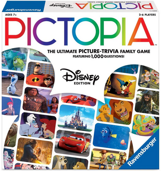 Ravensburger Pictopia Disney Edition Englisch