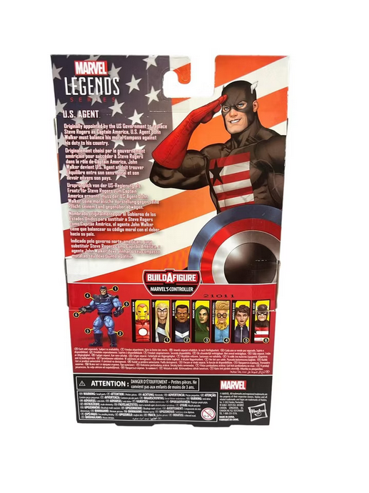 Marvel Legends Series U.S Agent Actionfigur