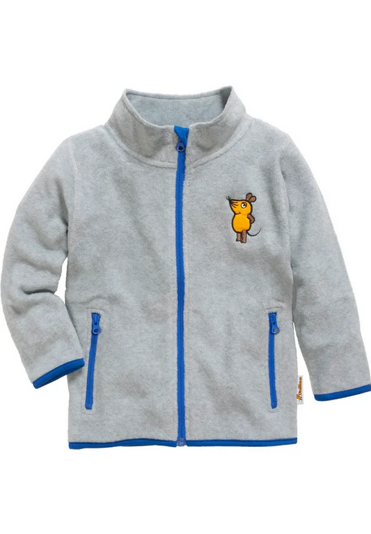 Playshoes Fleecejacke Die Maus