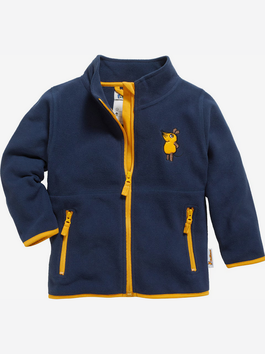 Playshoes Fleecejacke Die Maus