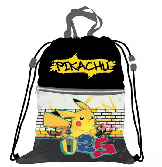 Pokemon Turnbeutel Kinder Kordelzug Turnbeutel