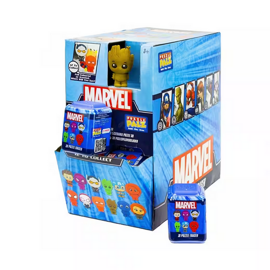 MARVEL SCENTED 3D Puzzle Radiergummi