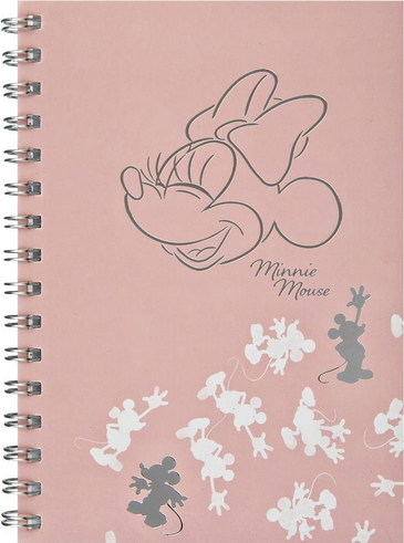 Minnie Mouse - Spiralnotizbuch A5
