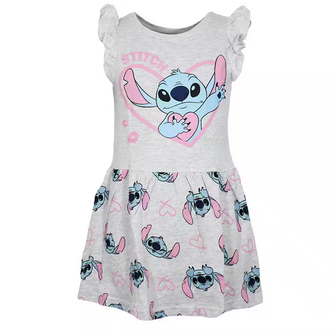 Disney Lilo und Stitch Kinder Mädchen Sommerkleid