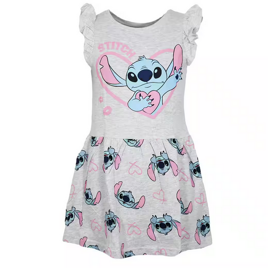 Disney Lilo und Stitch Kinder Mädchen Sommerkleid