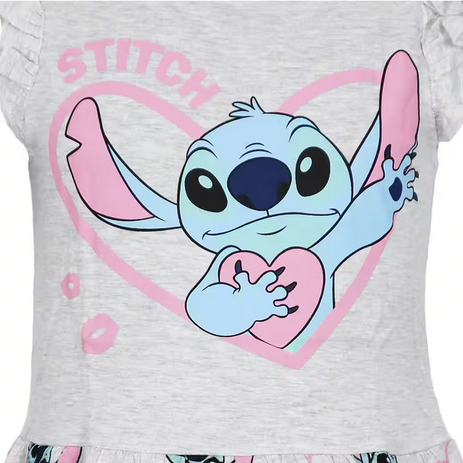 Disney Lilo und Stitch Kinder Mädchen Sommerkleid