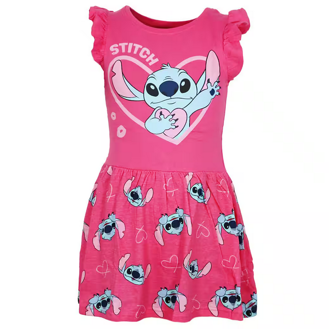 Disney Lilo und Stitch Kinder Mädchen Sommerkleid