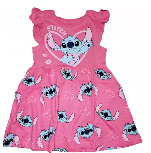 Disney Lilo und Stitch Kinder Mädchen Sommerkleid