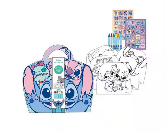 Kreativset Lilo & Stitch Malset