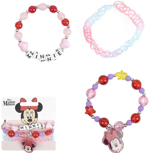 Disney Minnie Maus Armbandset