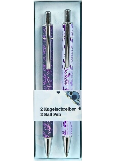 Lilo & Stitch Stifte-Set – 2er Pack Purple Design