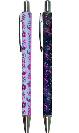 Lilo & Stitch Stifte-Set – 2er Pack Purple Design