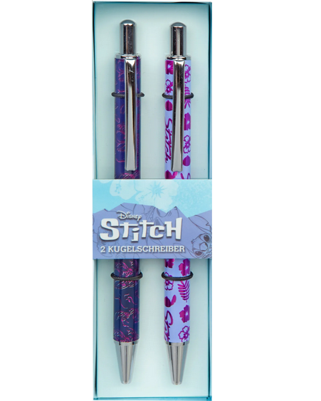 Lilo & Stitch Stifte-Set – 2er Pack Purple Design