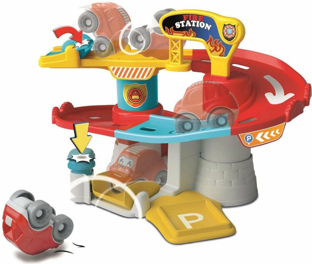Clementoni Baby Feuerwehrstation mit Auto