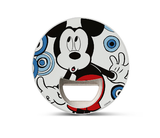 Flaschenöffner rund „Mickey“