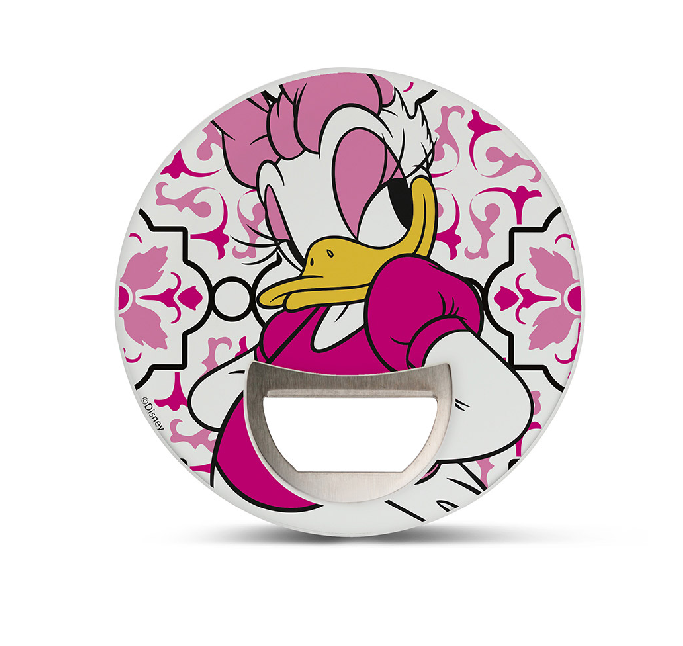 Flaschenöffner rund „Daisy“