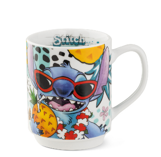Porzellan  Stapeltasse Stitch