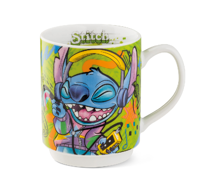 Porzellan  Stapeltasse Stitch