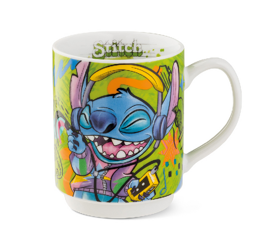 Porzellan  Stapeltasse Stitch