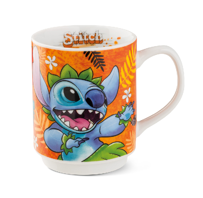 Porzellan  Stapeltasse Stitch