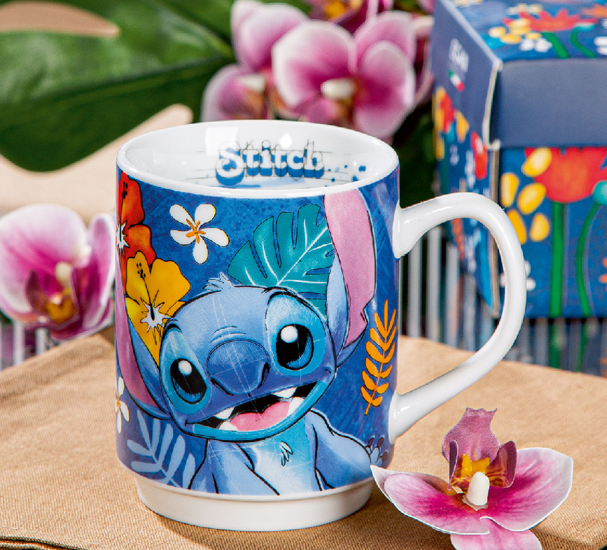 Porzellan  Stapeltasse Stitch