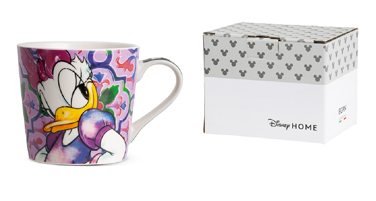 Porzellan Tasse "Daisy Duck" forever & ever