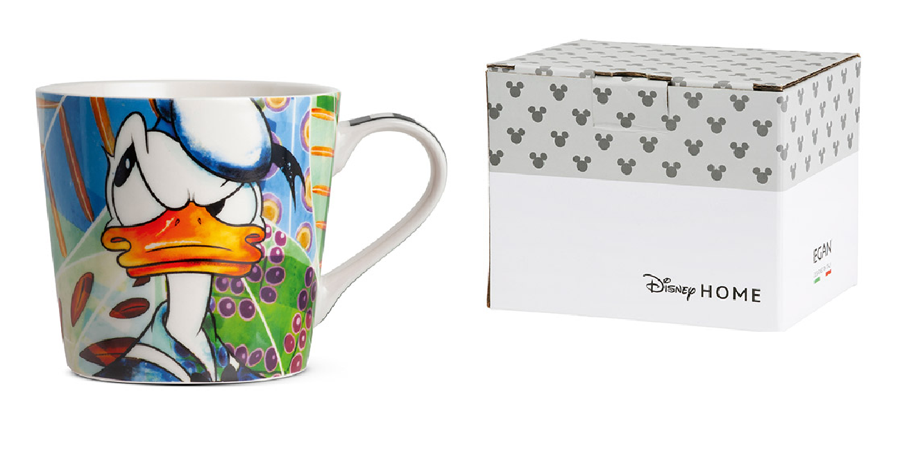 Porzellan Tasse "Donald Duck" forever & ever