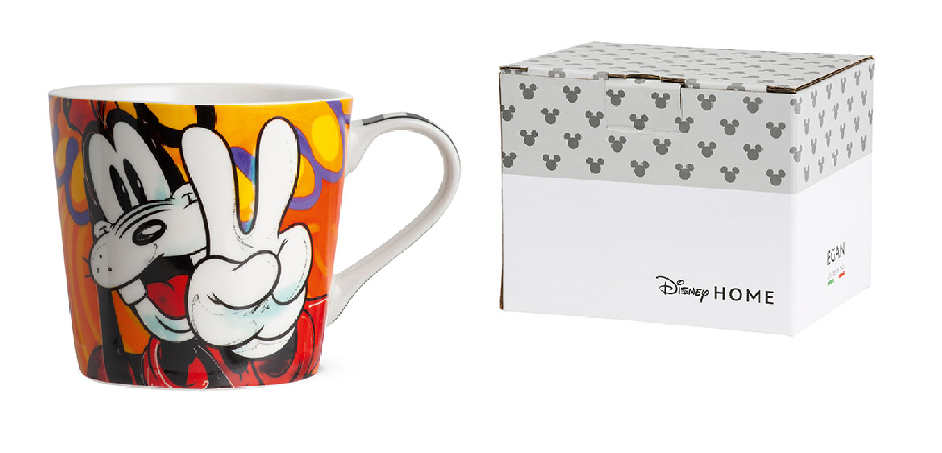 Porzellan Tasse "Goofy" forever & ever