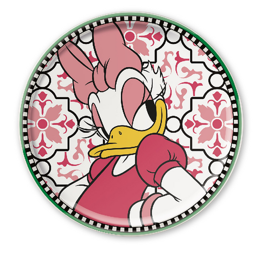 Porzellan Pizzateller "Daisy" forever & ever - Ø 31 cm