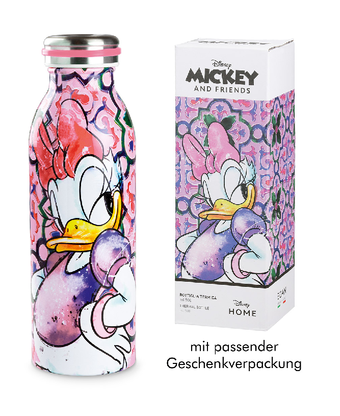 Edelstahl Thermosflasche "Daisy" forever & ever