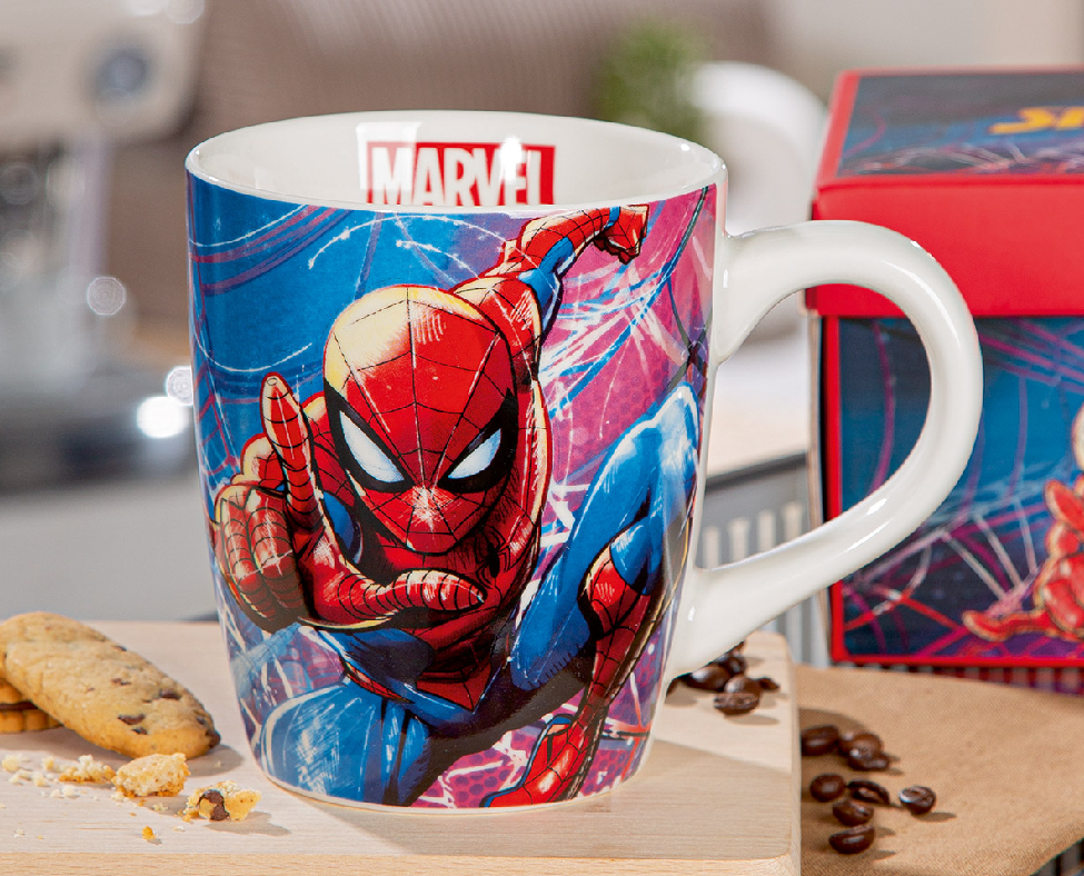 Porzellan Tasse / Becher "Marvel - Spider-Man"