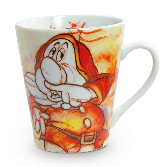Porzellan Tasse 7 Zwerge "Sneezy" - 380 ml