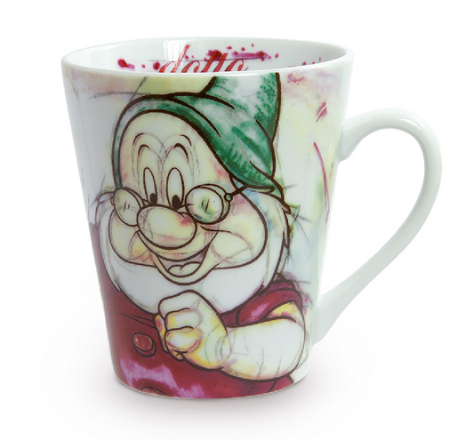 Porzellan Tasse 7 Zwerge "Doc" - 380 ml