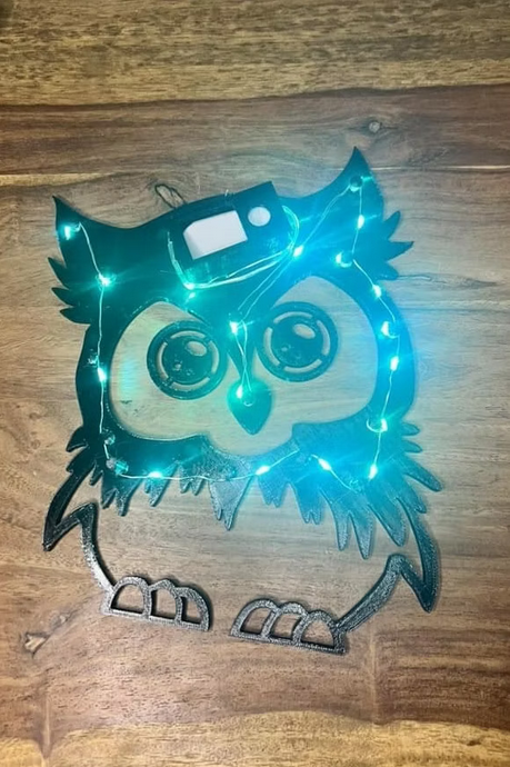Motiv Lampe 3D
