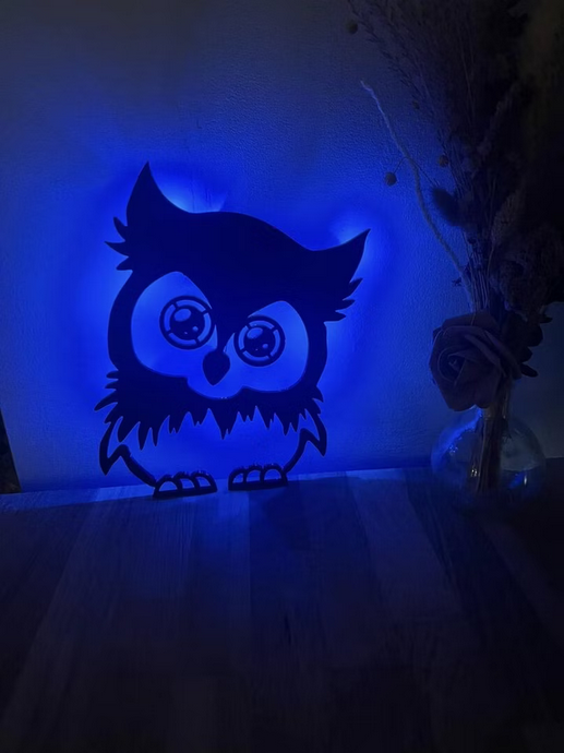 Motiv Lampe 3D