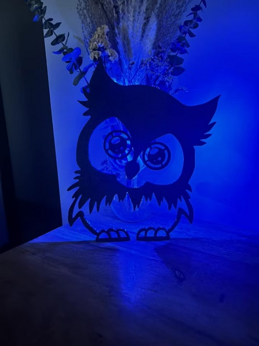 Motiv Lampe 3D